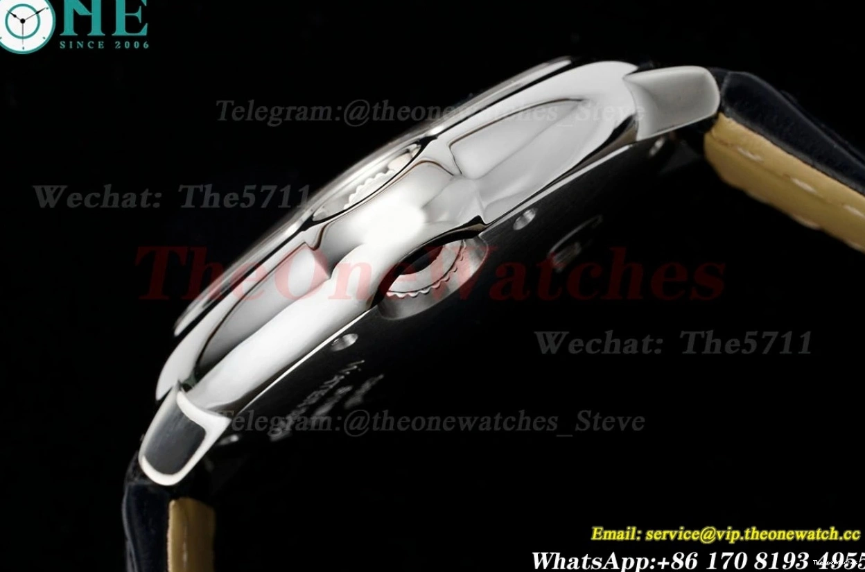 28mm SS Cartier Bleu De AF White Ballon LE Quartz Dia 1223